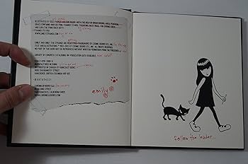 Amazon | Emily's Secret Book of Strange: Emily the Strange